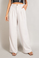 Oatmeal Trouser Pants