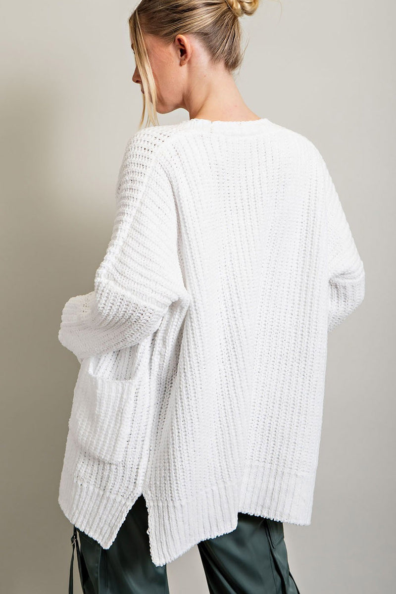 Rory White Cardigan