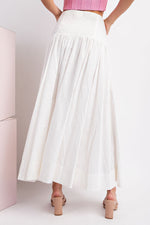 White Maxi Skirt