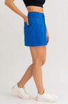 Royal Blue Skirt