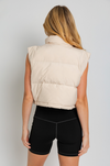 Feeling Neutral Crop Vest