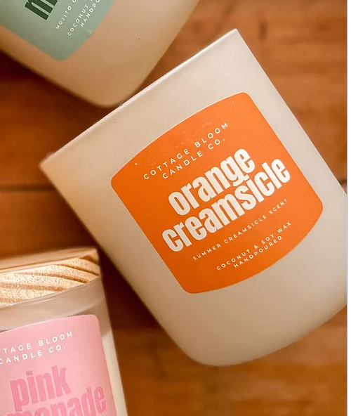 Orange Creamsicle Candle