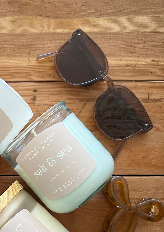 Salt and Sea Candle