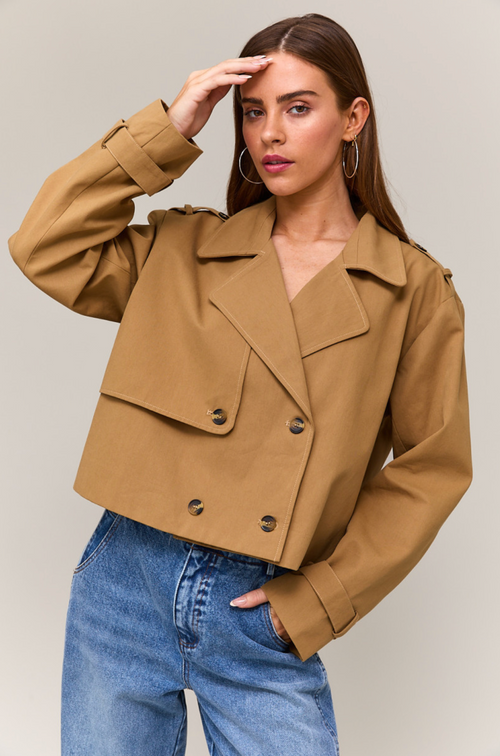 Short Trench Coat