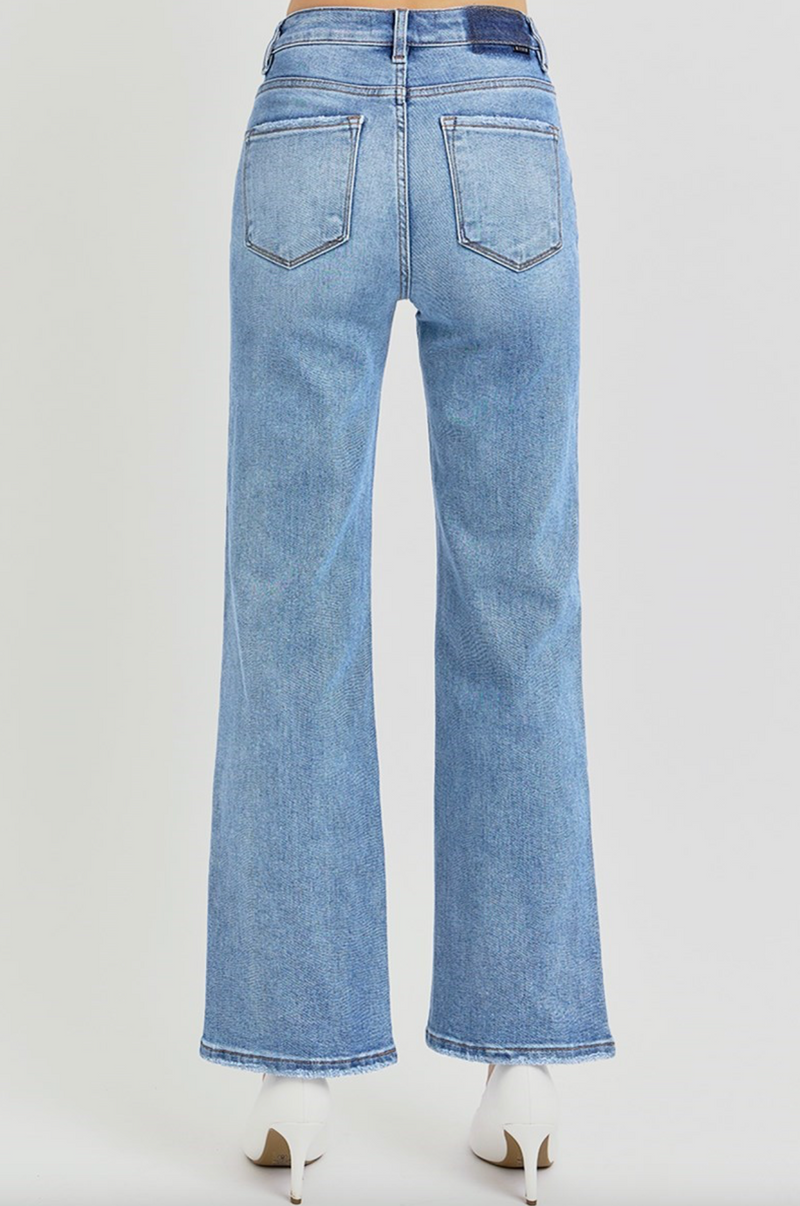 Sophie Relaxed Straight Jeans