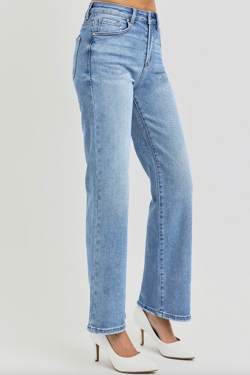 Sophie Relaxed Straight Jeans