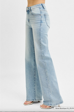 High Rise Wide Leg 90s Jeans