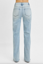 High Rise Wide Leg 90s Jeans