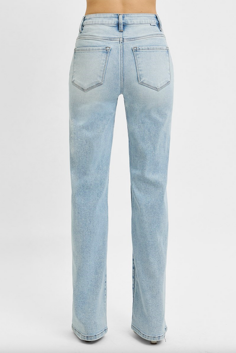 High Rise Wide Leg 90s Jeans