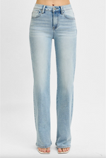 High Rise Wide Leg 90s Jeans