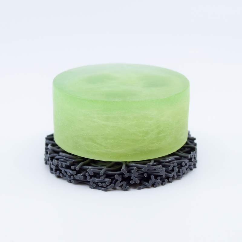 Coconut Lime Verbena Loofah Soap