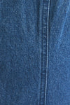 Sleeveless Button Down Denim Dress