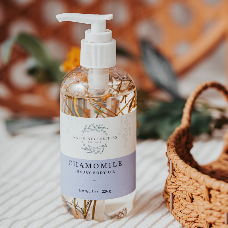 Luxury Lavender Body Oil