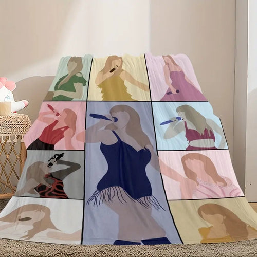 Swiftie Eras Blanket