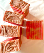 “Date Night” Champagne + Pomegranate Goats Milk Soap