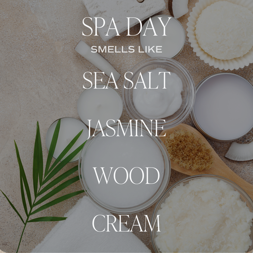 Spa Day 12 oz Soy Candle