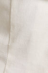 White Denim Vest Style Romper with Micro Shorts