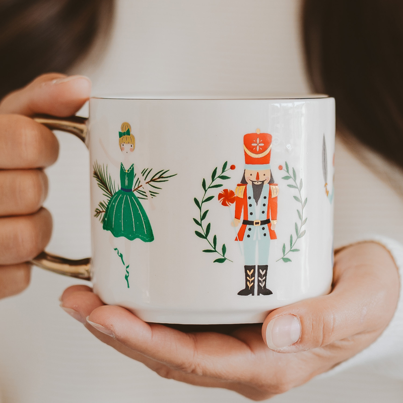 Nutcracker Coffee Mug