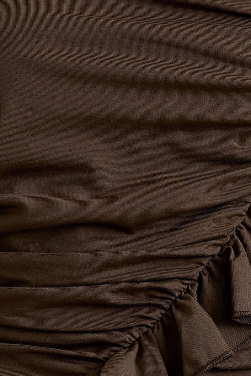 Ruffled Top with matching Ruffled Skirt
