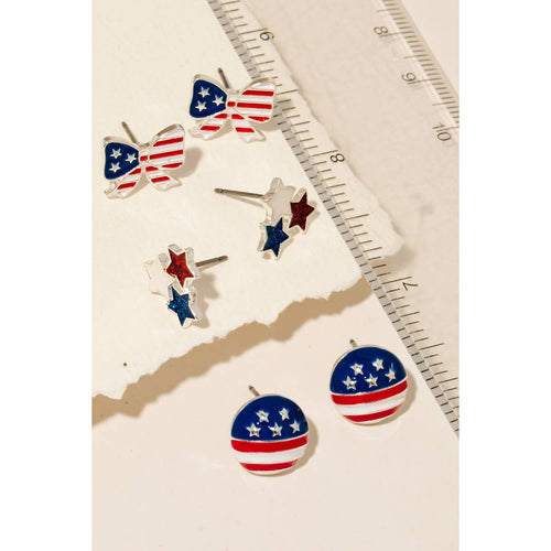 USA Earrings