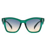 Square Cat Eye Sunglasses