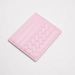 Light Pink Kori Woven Cardholder