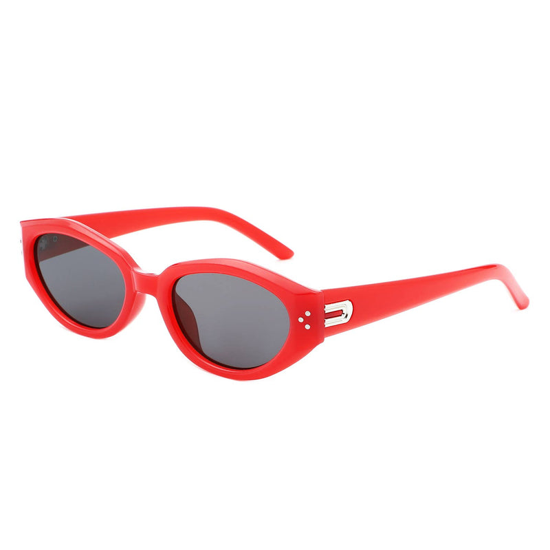 Oval Cat Eye Sunglasses