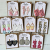 Swiftie Earrings - REP Hearts