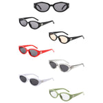 Oval Cat Eye Sunglasses