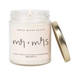 Mr. & Mrs. 9 oz Soy Candle