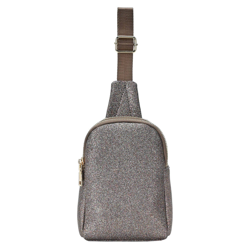 Sparkly Mini Sling Bag (4 COLORS)