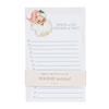 Vintage Santa Notepad