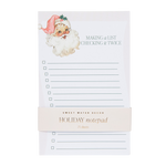 Vintage Santa Notepad