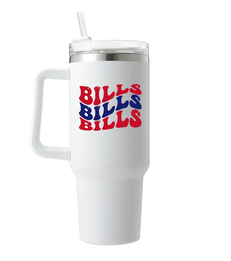 Bills Bills Bills 40oz Tumbler