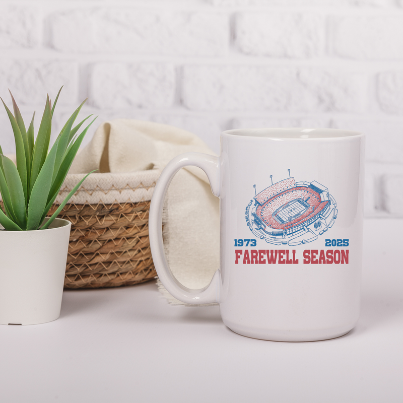 Farewell Season 2025 15oz Mug