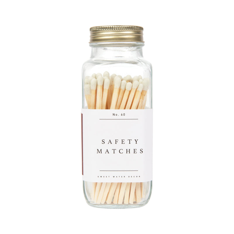 White Safety Matches