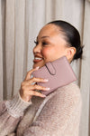 Jane Black Snap Cover Bi-Fold Wallet
