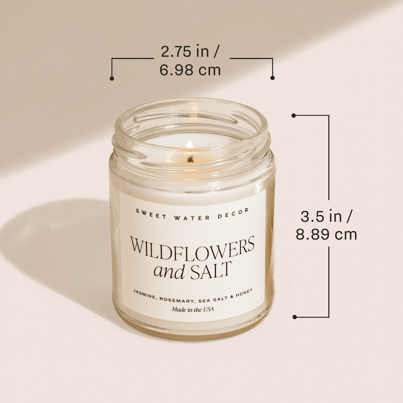 Favorite Sweater 9 oz Soy Candle