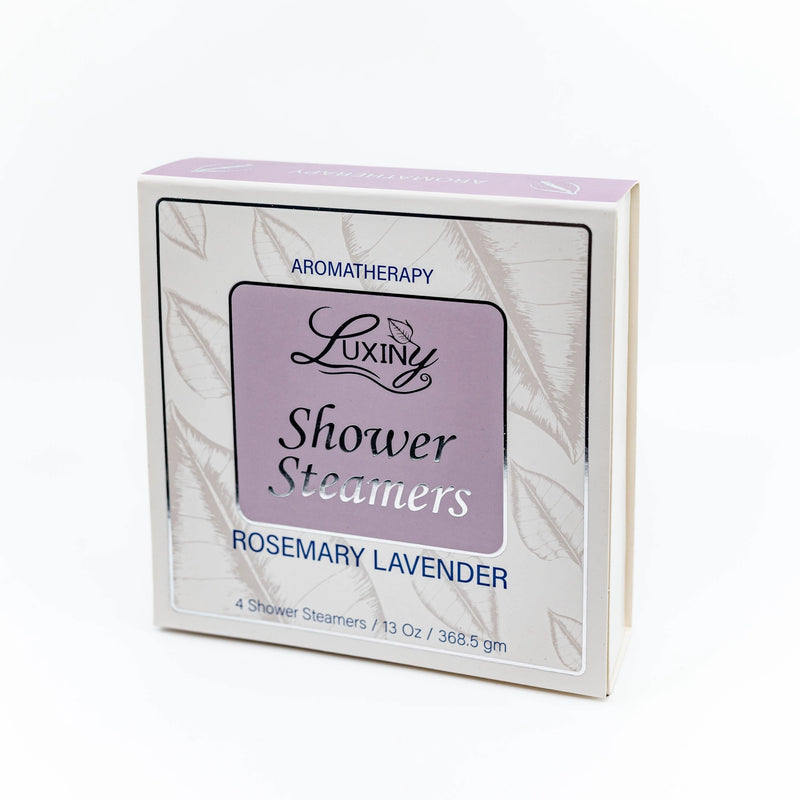 Shower Bomb - Rosemary Lavender - Shower Steamer - Essential Oil