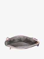 Indigo Kendall Crossbody/Wristlet w/ Twist Lock