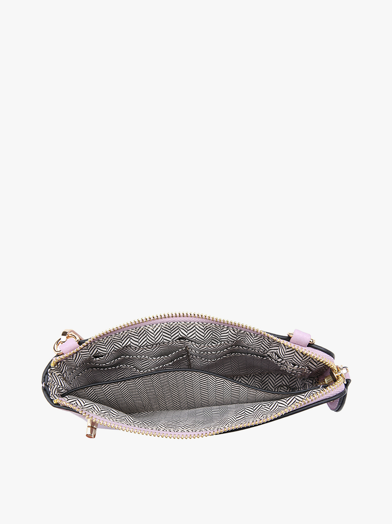 Indigo Kendall Crossbody/Wristlet w/ Twist Lock