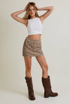 Mid-Rise Tree Camo Skort