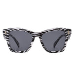 Square Cat Eye Sunglasses