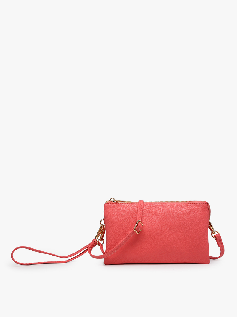 Coral Riley Crossbody/Wristlet