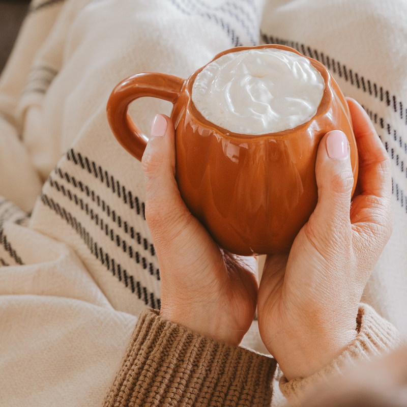 Orange Pumpkin Coffee Mug