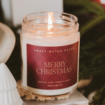 Merry Christmas Soy Candle