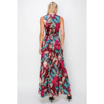 Cancun Hi-lo Wrap Dress