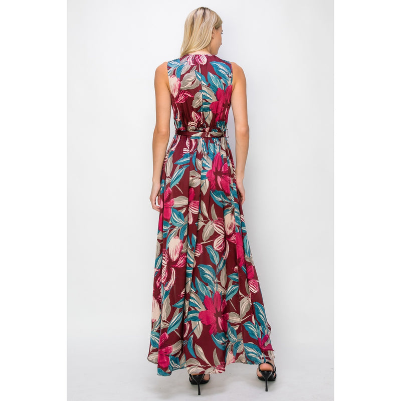 Cancun Hi-lo Wrap Dress