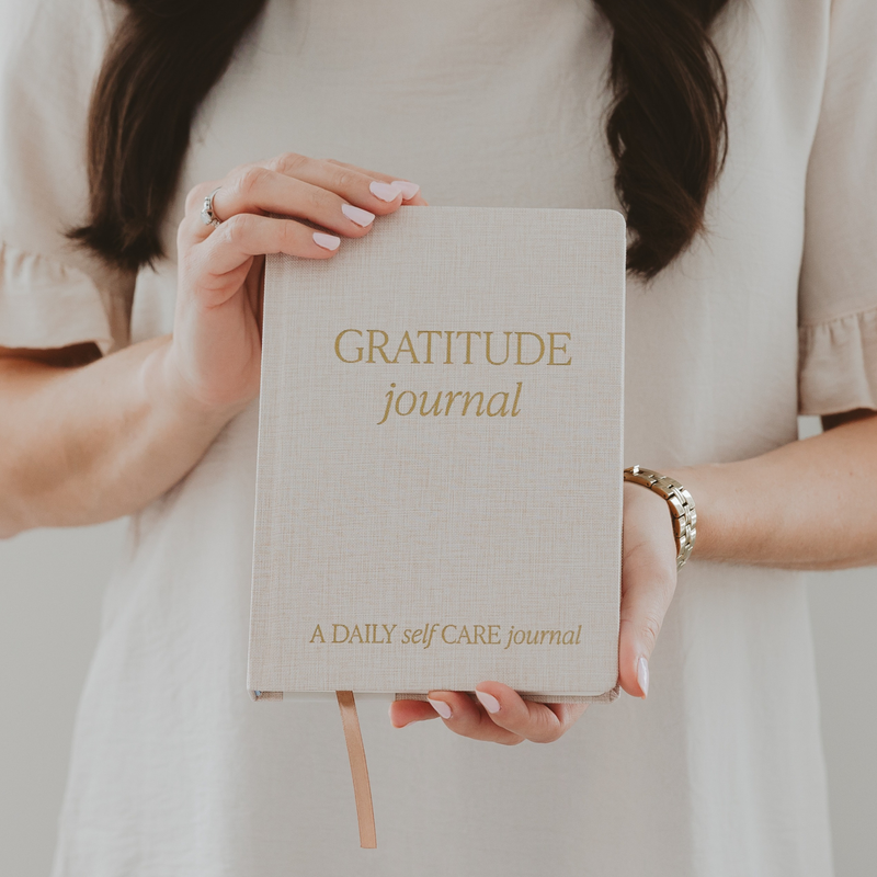 Gratitude Daily Prompted Journal