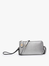 Kendall Light Beige Crossbody/Wristlet w/ Twist Lock